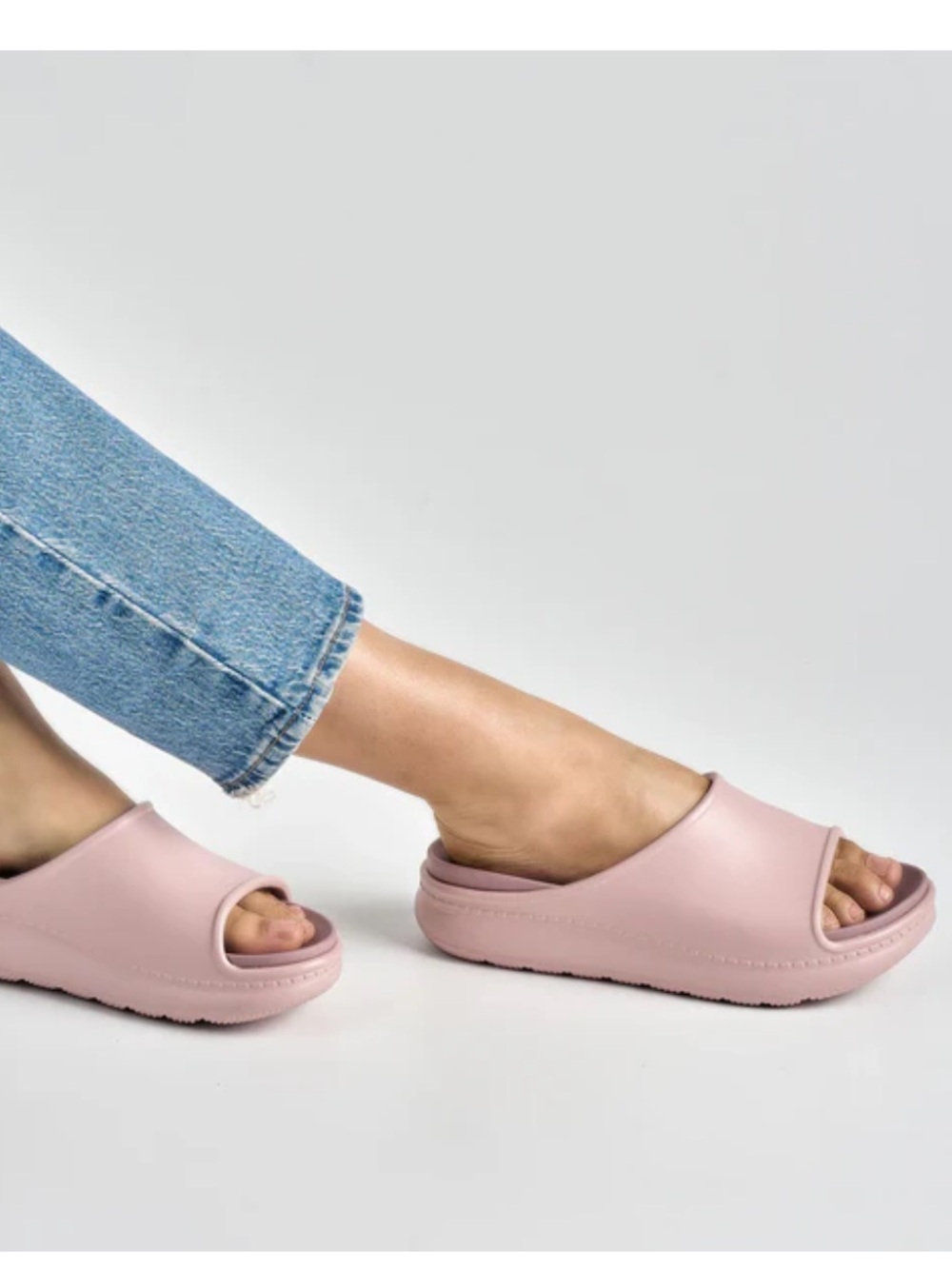 Dansko Devyn Molded EVA Slip-On Slide Sandals in Mauve Pink Women’s Size 37